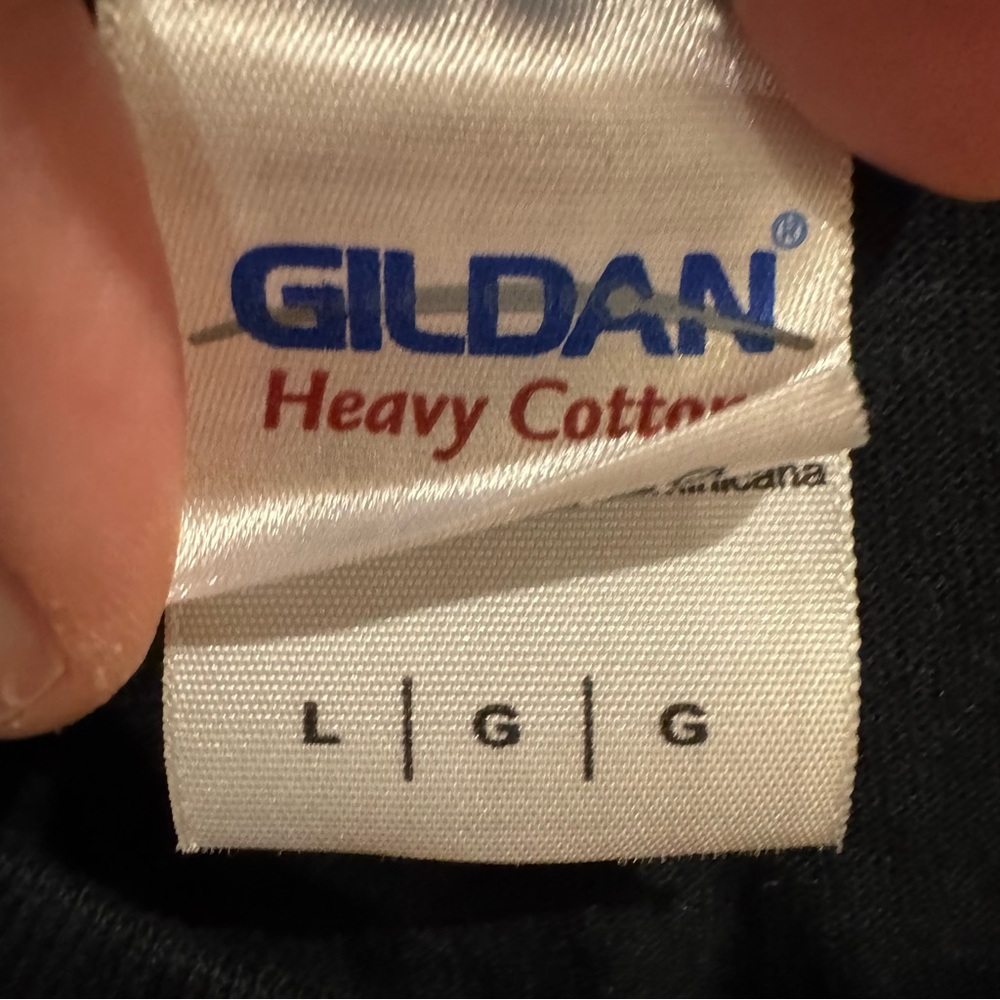 Motley Crüe The Final Tour 2014 Black Band Tee Shirt Size L - Picture 3 of 5